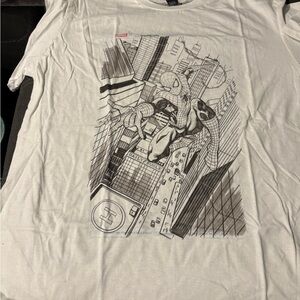 Marvel Spider-Man White Tee